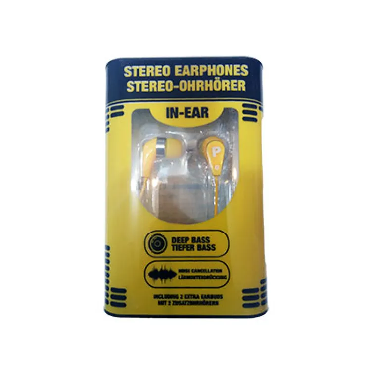 Slušalice za mobilni telefon 54068 žute