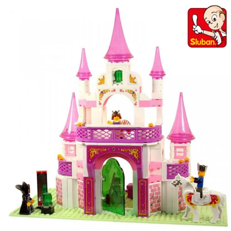 Sluban kocke dvorac iz snova 