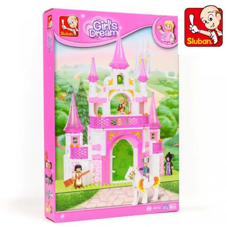 Sluban kocke dvorac iz snova 