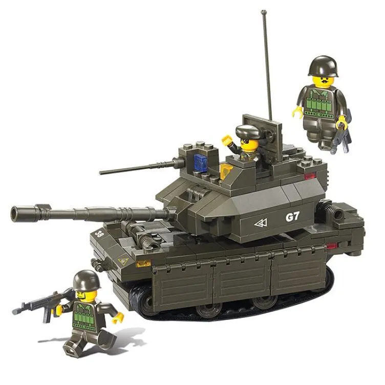 Sluban kocke M1A2 tenk  219 kom