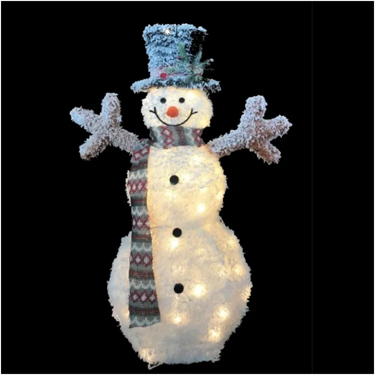 Sneško Belić sa LED sijalicama 120cm Tinsel