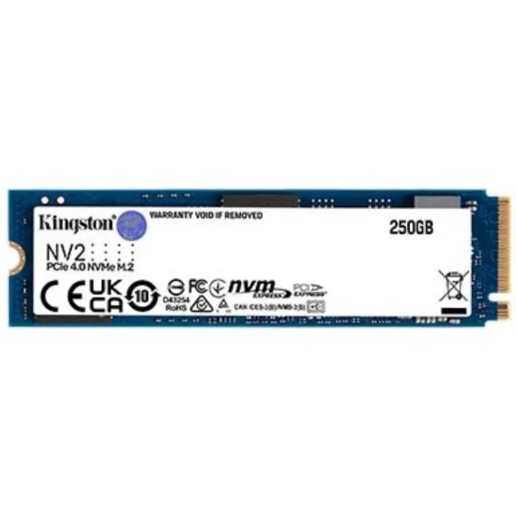 SSD KINGSTON SNV2S/250G 250GB/M.2/NVMe/crna
