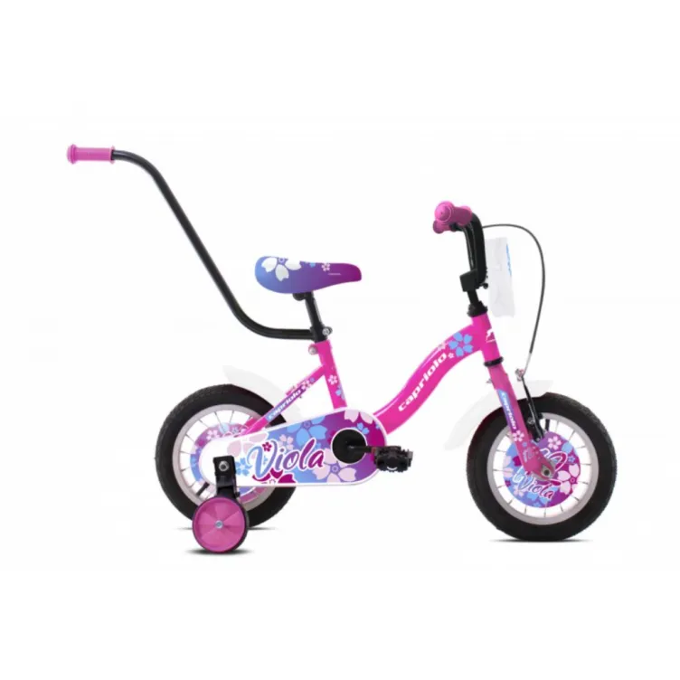 Dečiji bicikl Viola 12in ljubičasto pink