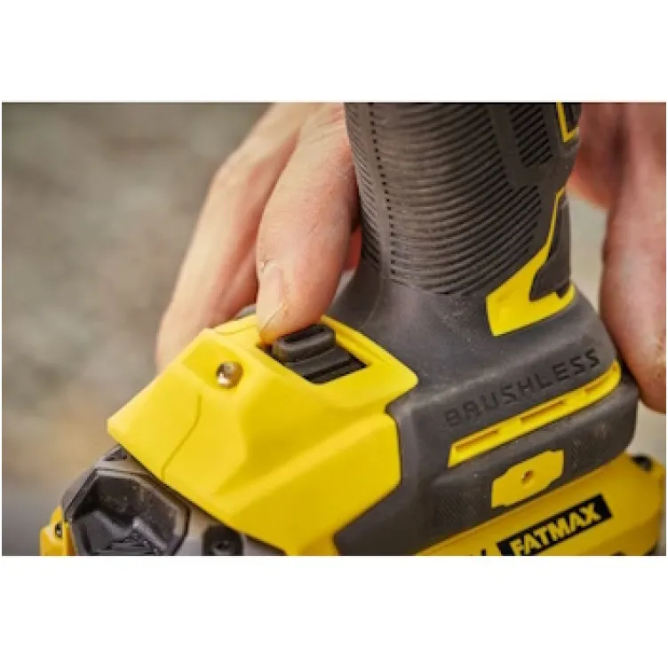 Stanley aku udarni odvijač Solo 18V SFMCF920B-XJ