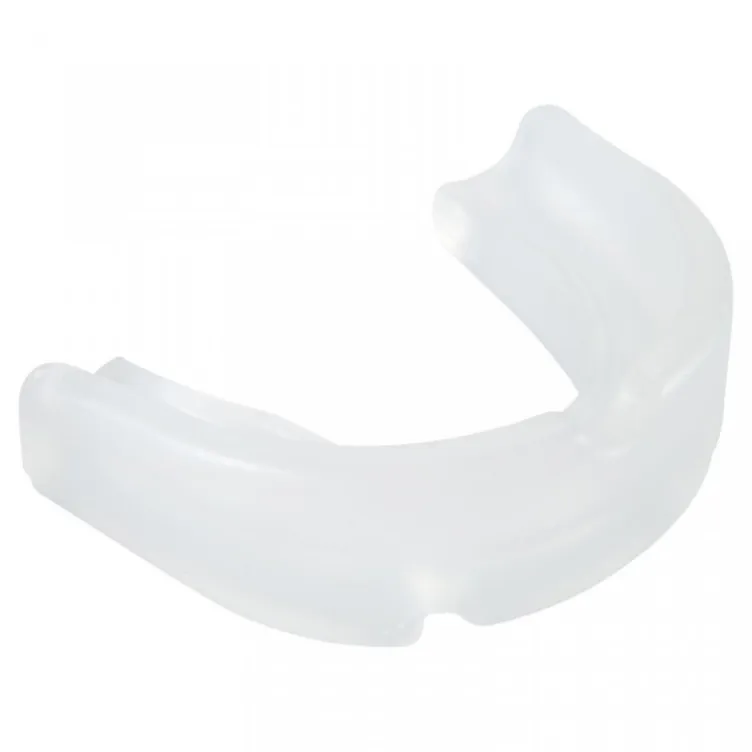 Štitnik za zube za odrasle prozirni 