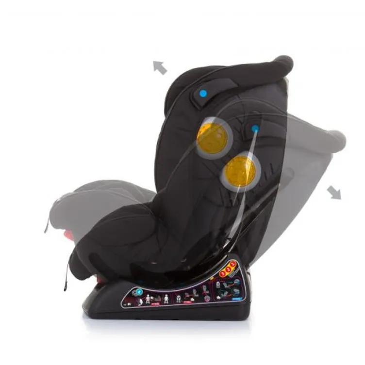 Auto sedište za decu Galaxy Graphite