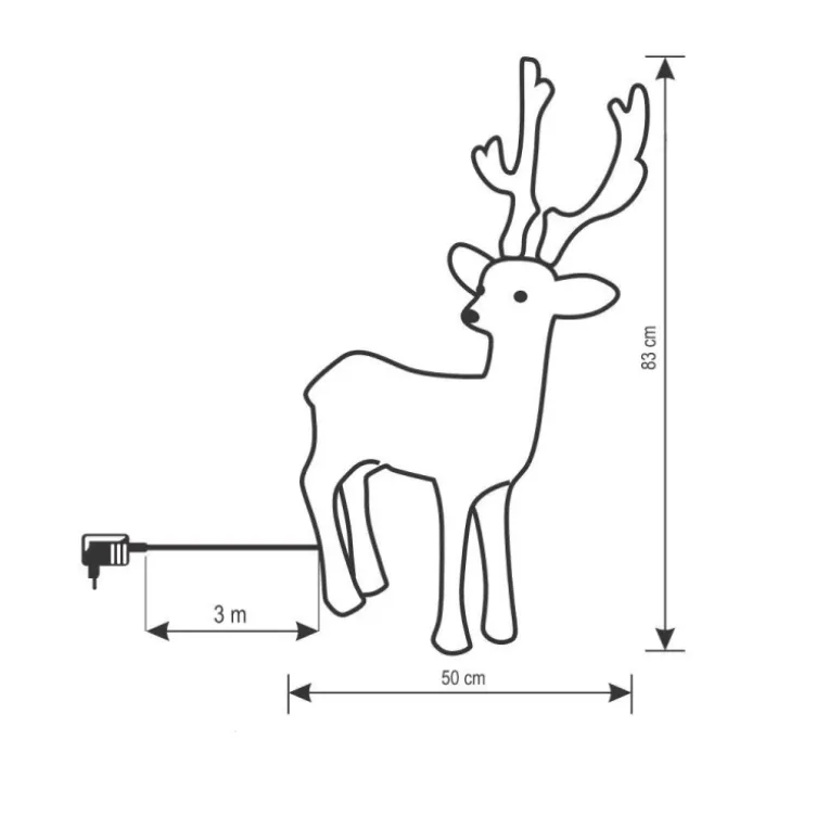 Svetleća figura Irvas KDA40