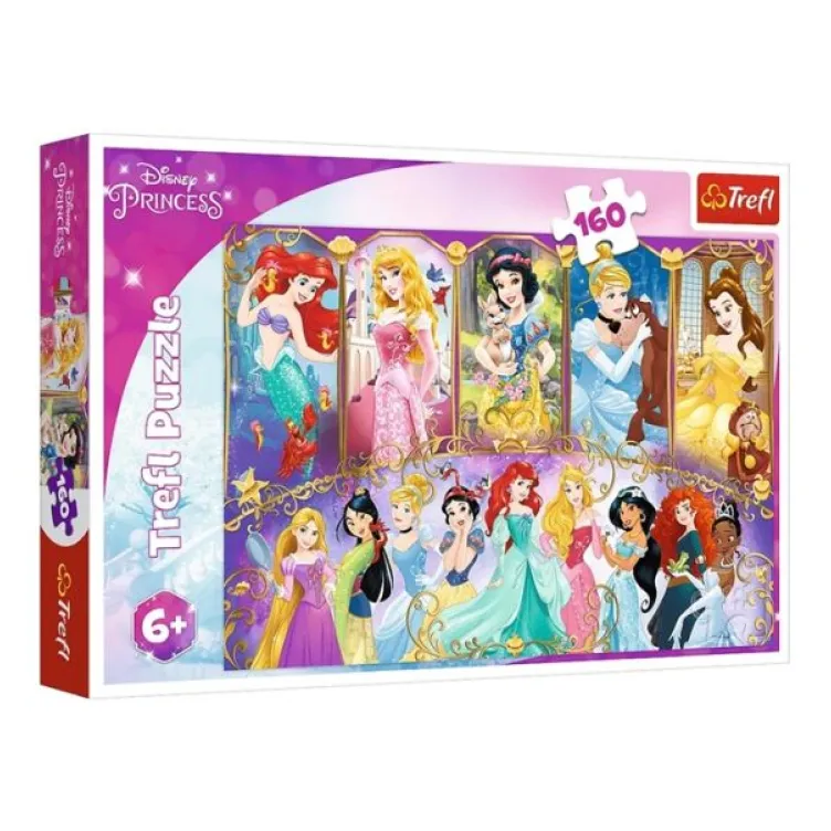 Tref line puzzle 160 princesses port 