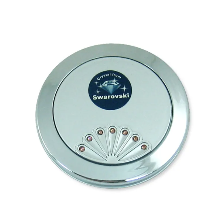 Ogledalce krug sa krist. 3x 