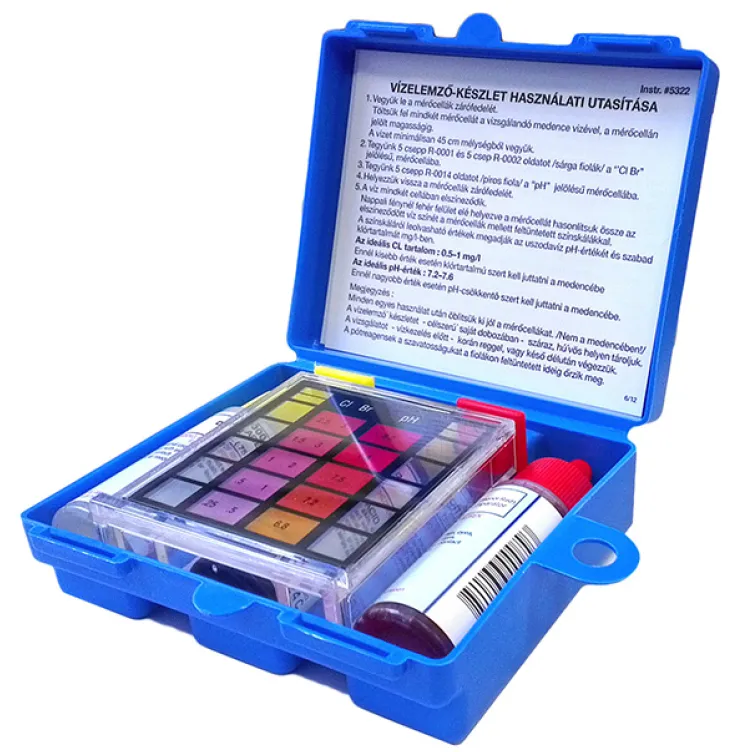 Tečnost za merenje Hlor+Brom+Ph