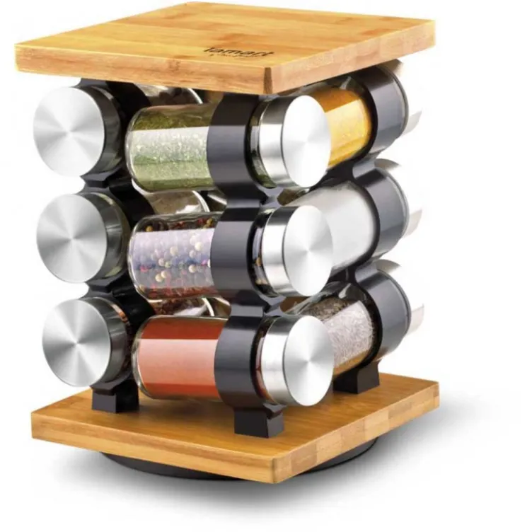 Teglice za začine na rotirajućem postolju Lamart LT7010 