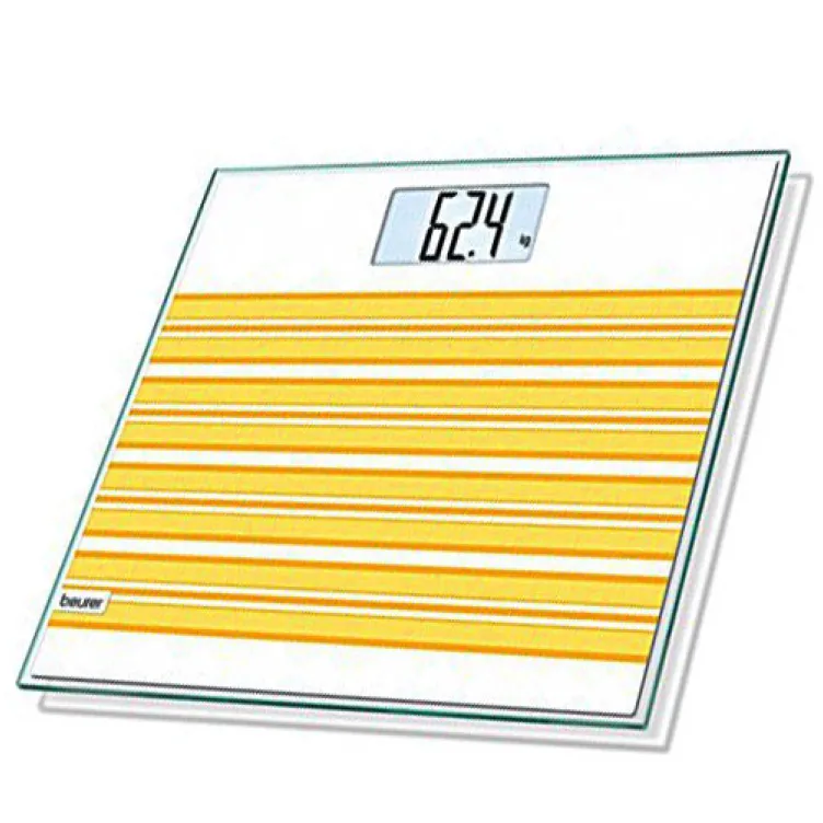Staklena telesna vaga Beurer GS20 Summer sun