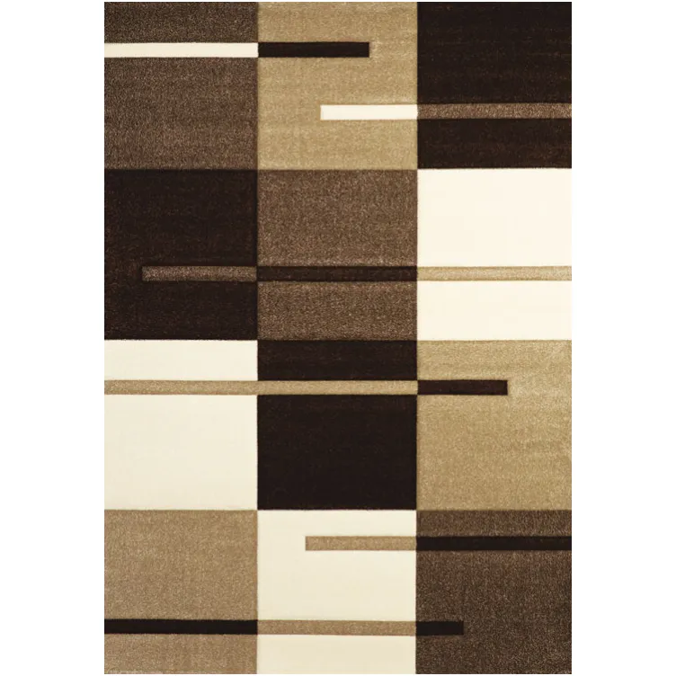 Tepih Ekol Diamond 768-70 Bež / Braon 140x200 cm