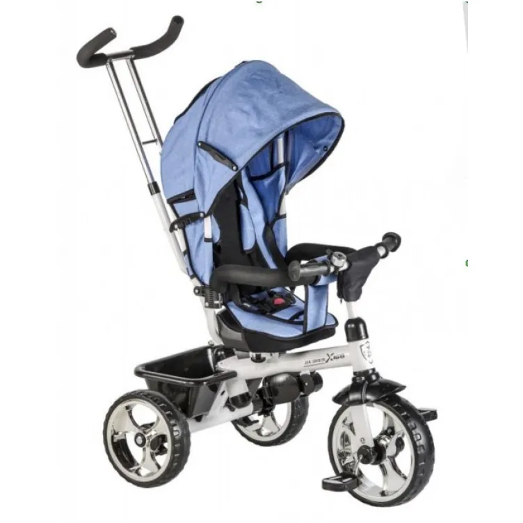 Tricikl za decu Sport Action plavi - rotirajuće sedište