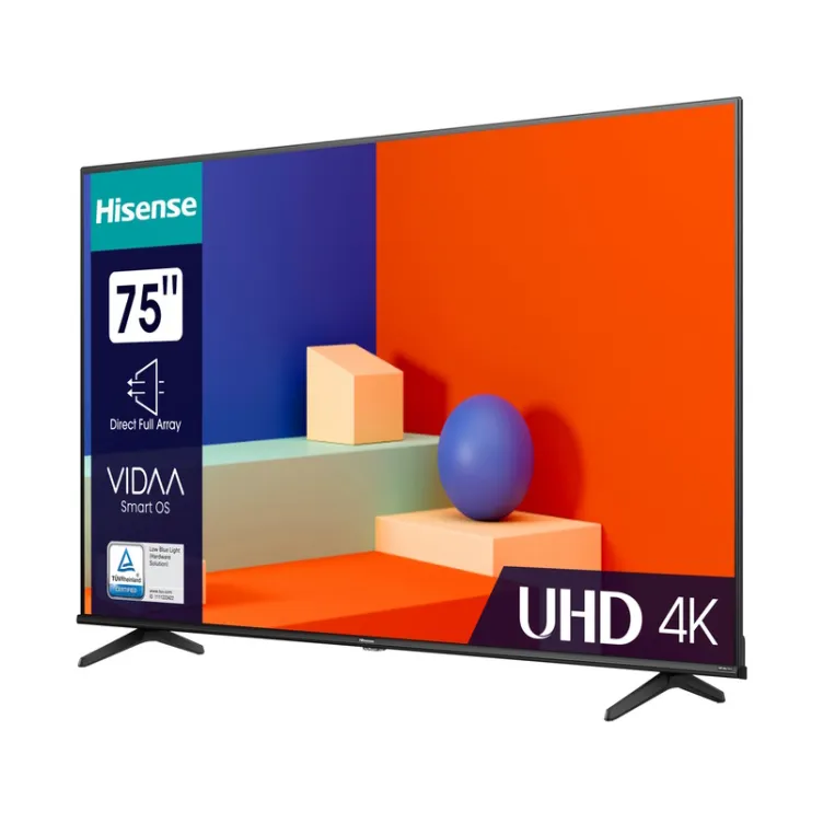 HISENSE 75 inča 75A6K LED 4K UHD Smart TV