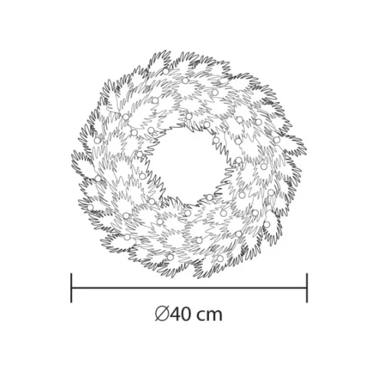 Ukrasni LED venac KMK48LED
