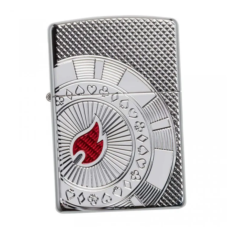 Upaljač Zippo Poker Chip Design