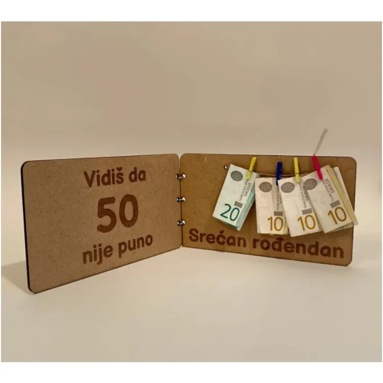 Čestitka za 50. rođendan