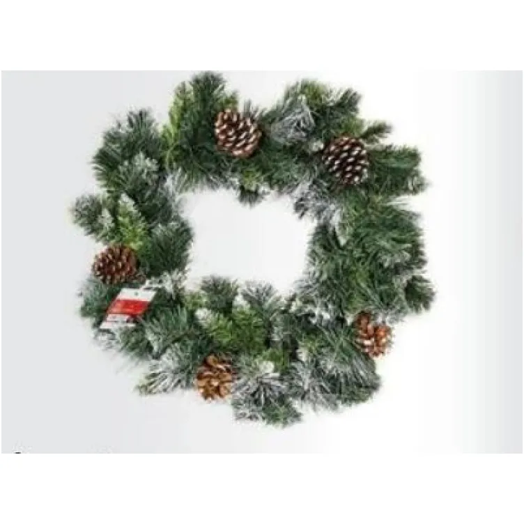 Okrugli Novogodišnji Venac 45cm 