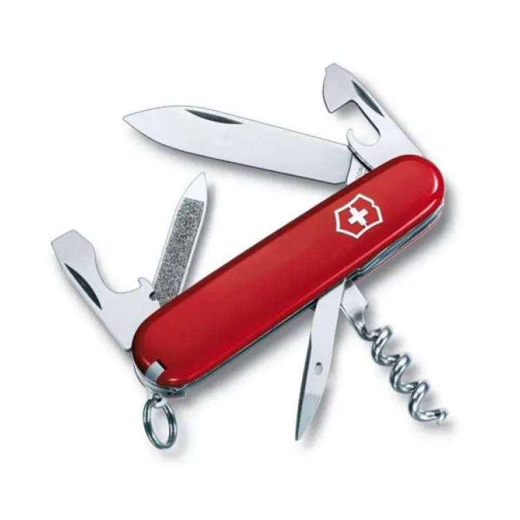 Victorinox nož Sportsman 84 mm red