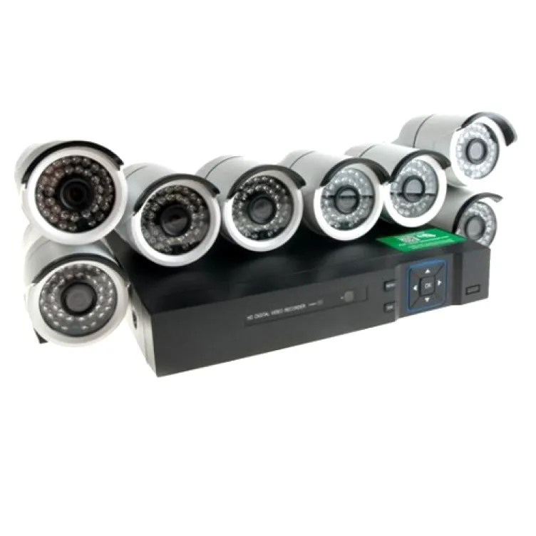 Video nadzor AHD komplet 8 kamera