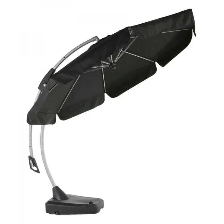 Viseći suncobran Ø3m + postolje + navlaka