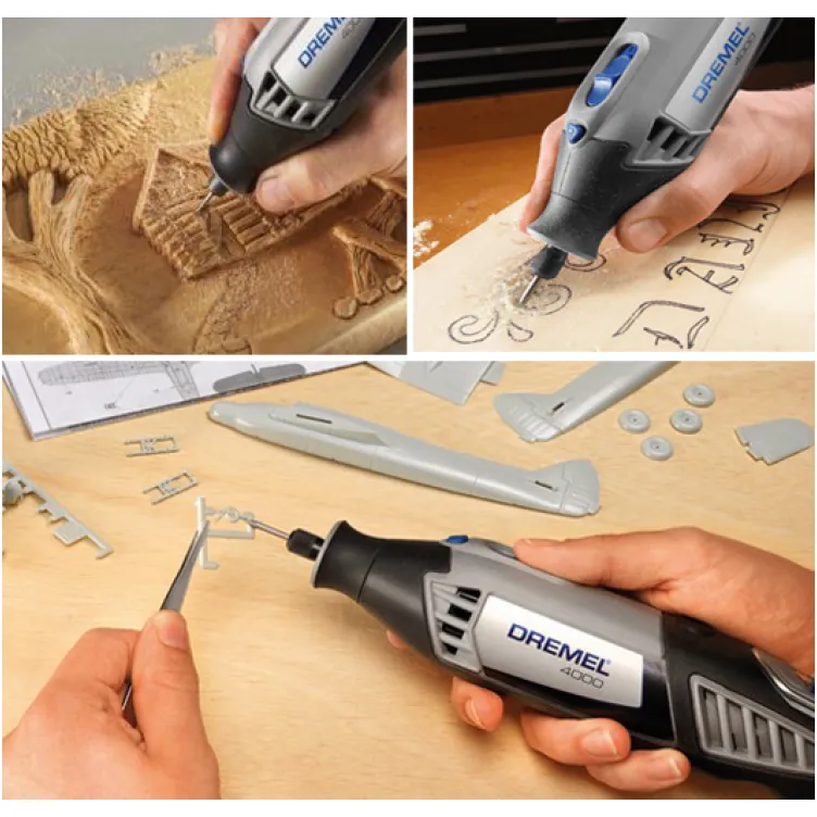 Višenamenski alat DREMEL 4000 sa 65 kom pribora