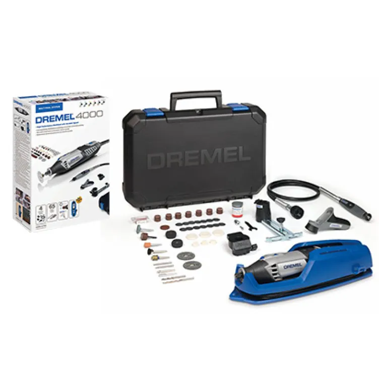 Višenamenski alat DREMEL 4000 sa 65 kom pribora
