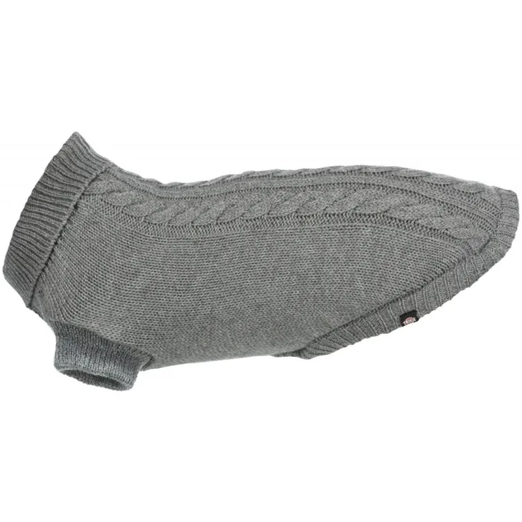 Džemper za pse Kenton siva veličina 40cm