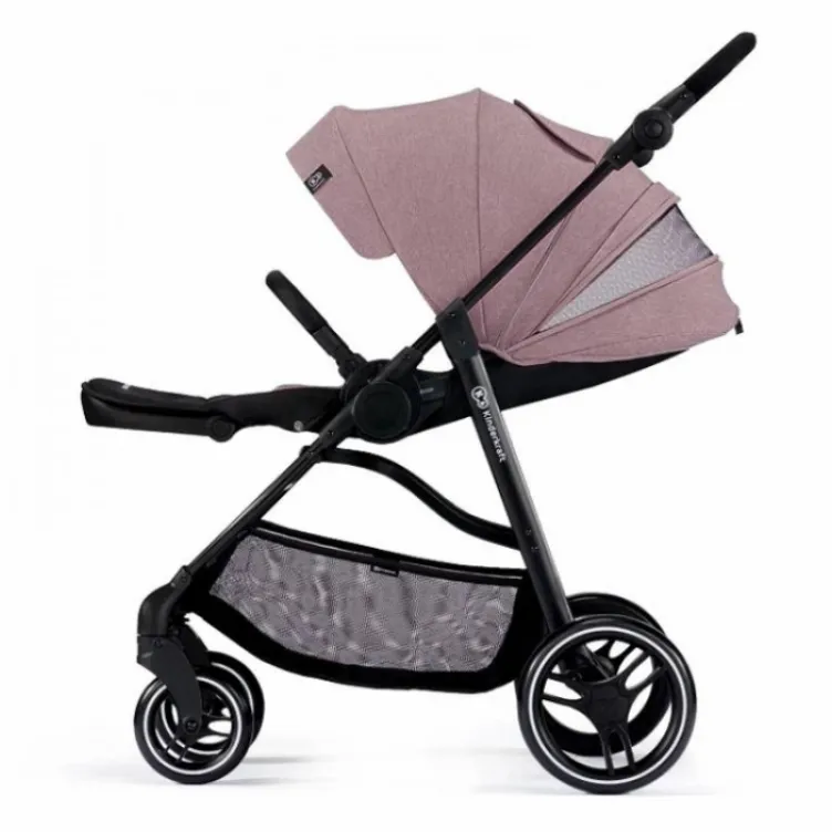 Kolica Vesto pink KINDERKRAFT