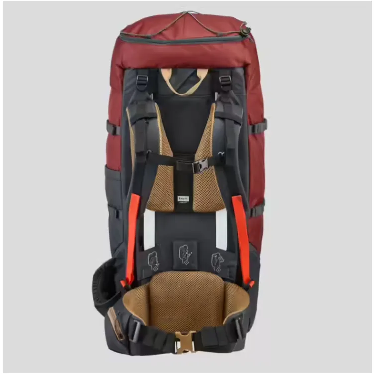 Muški ranac za planinarenje  Trek 100