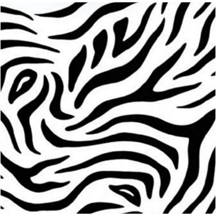 Paravan Zebra crno beli 5 Krila