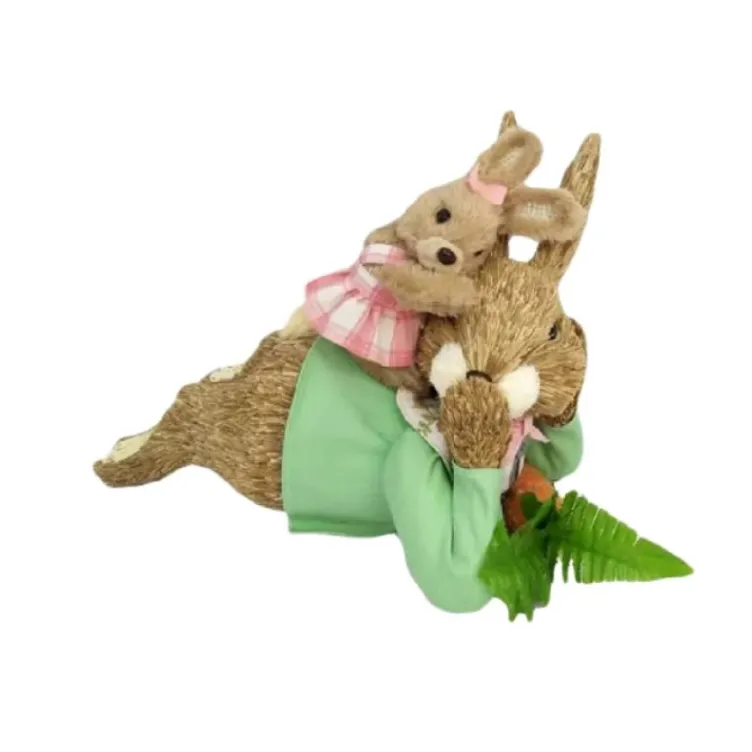 Piter uskršnja dekoracija  zeka koji leži 35x16cm 731242