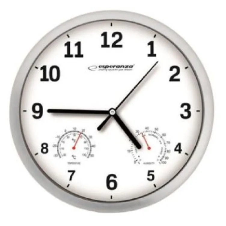 Zidni sat Esperanza EHC016W