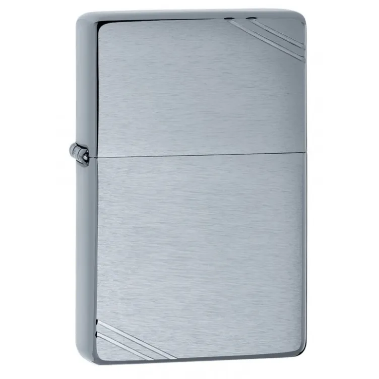Zippo upaljač Vintage Brush Chrome