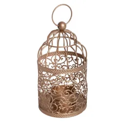 Svećnjak krletka zlatni