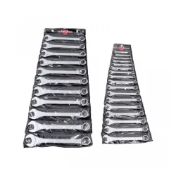 Set Zebra okasto viljuškastih ključeva OK5-34 Wurth