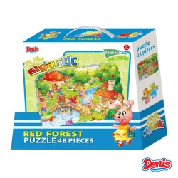 Slagalica Crvena šuma 48 kom
