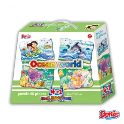 Slagalica Okeanski svet 4/1 4