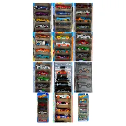 Auto Set 5 u 1 Hot Wheels