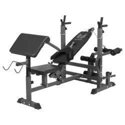 Multifunkcionalna benč klupa sa dodacima za vežbanje (Gyronetics)