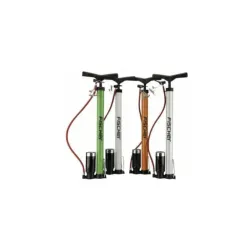 Pumpa stajaća za bicikl sa manometrom-svi ventili fischer