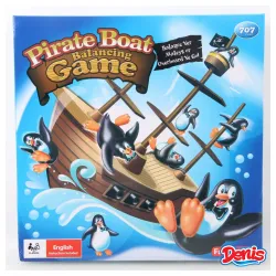 Gusarski brod, društvena igra