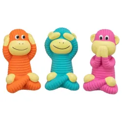 Majmun latex razne boje 12cm