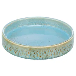Keramička posuda za hranu za mace Plava