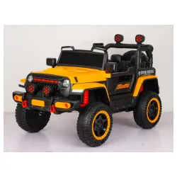 Dečiji Džip na Akumulator sa kožnim sedištem (12V) SM-24105 žuta 