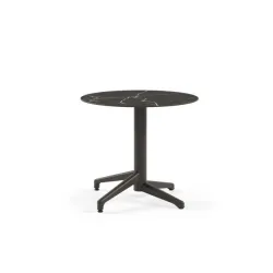 Tilia Baštenski sto moon 69 cm crni fix 101013279