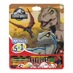 Giga block 5 u 1 – Svet dinosaurusa