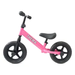 Dečiji bicikl bez pedala TS-027 Roze