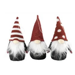 Novogodišnji vilenjak V17cm razni